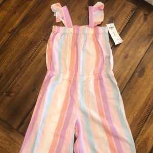 BNWT Oshkosh girls jumpsuit